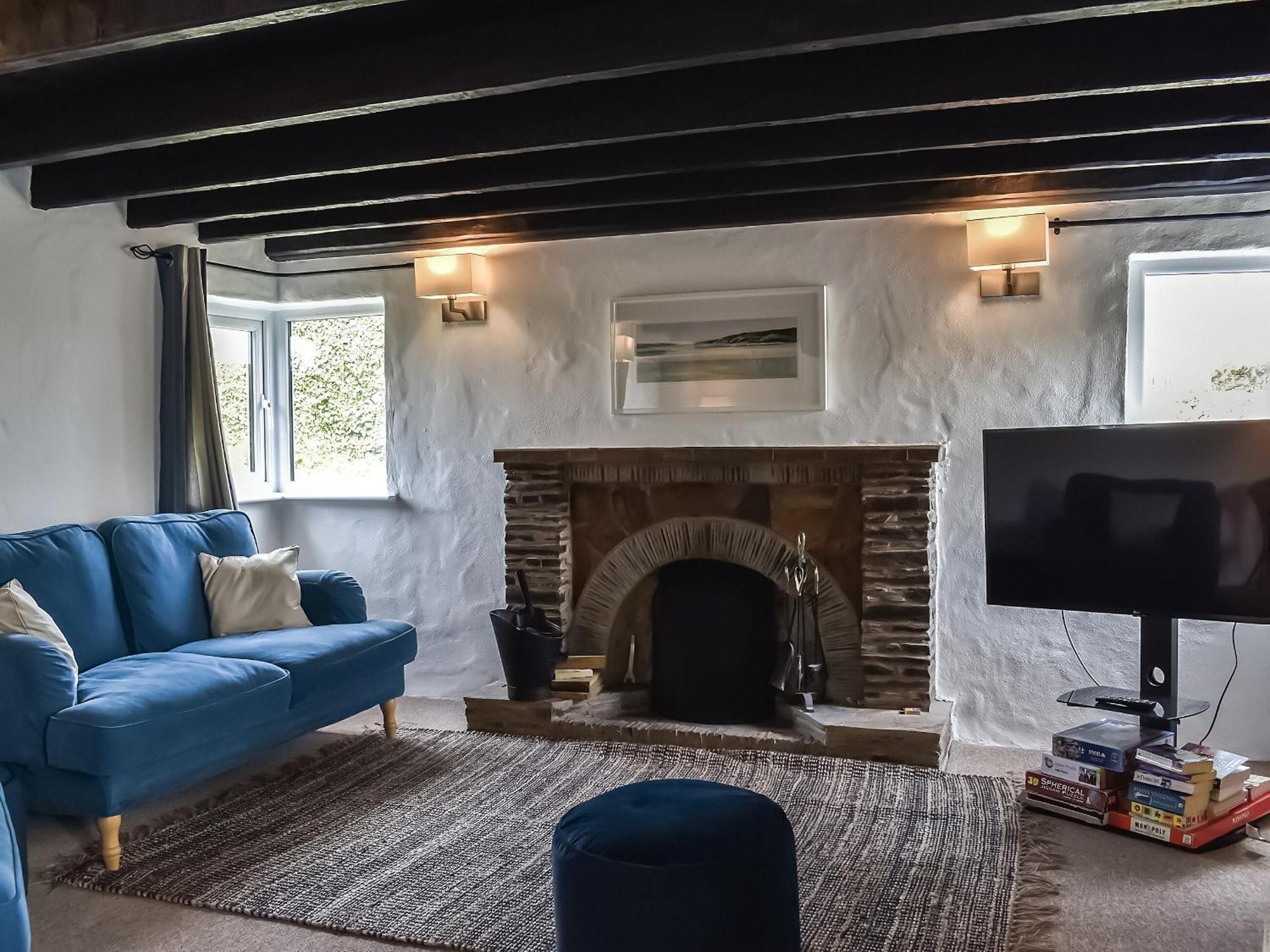 Pollards Cottage Forrabury ภายนอก รูปภาพ